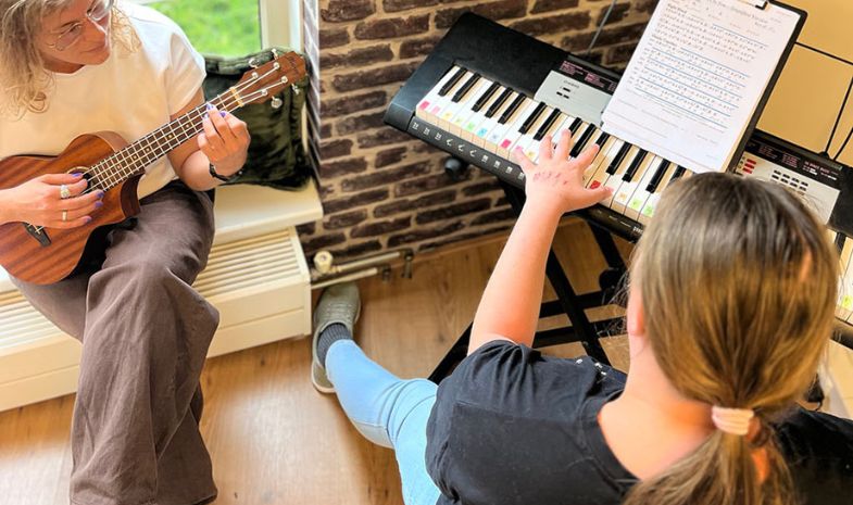 Muziek verbindt, inspireert en geeft zelfvertrouwen
